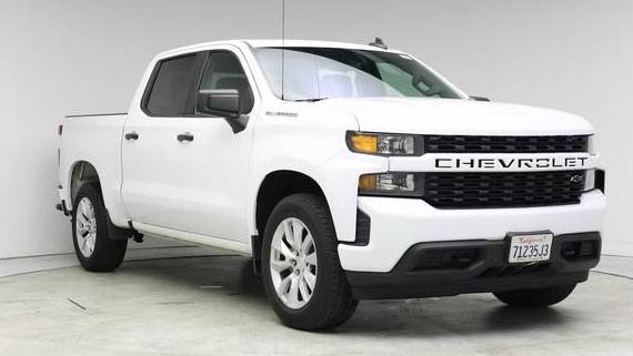 CHEVROLET SILVERADO LTD 2022 1GCPWBEK6NZ102523 image